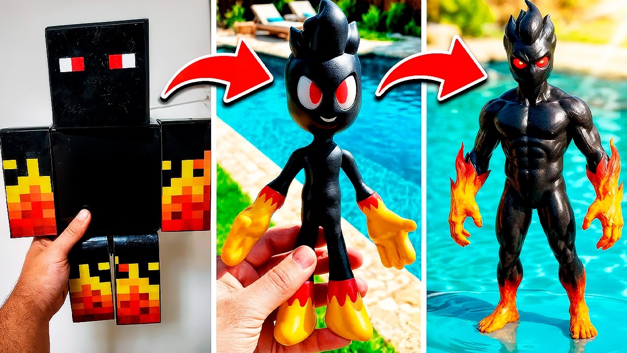 ATHOS REALISTA DO MINECRAFT PRA VIDA REAL !