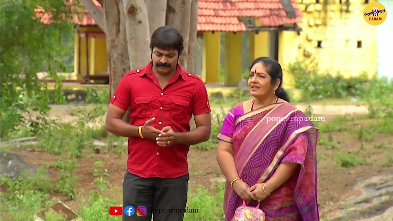 மாப்பிள்ள வீட்ட பாத்தாதான் இந்த கல்யாணமே நடக்குமா...En Thangai EP 195-3