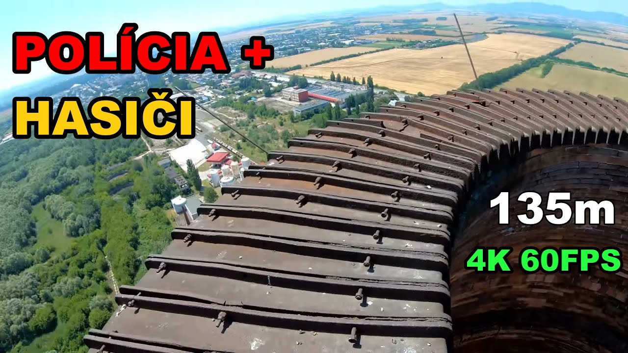 Komin Trebi&scaron;ov 135m - Złapali nas!