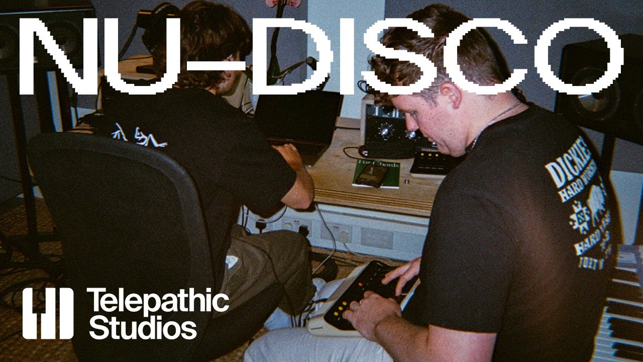 Nu-Disco on Orchid - Moon Age