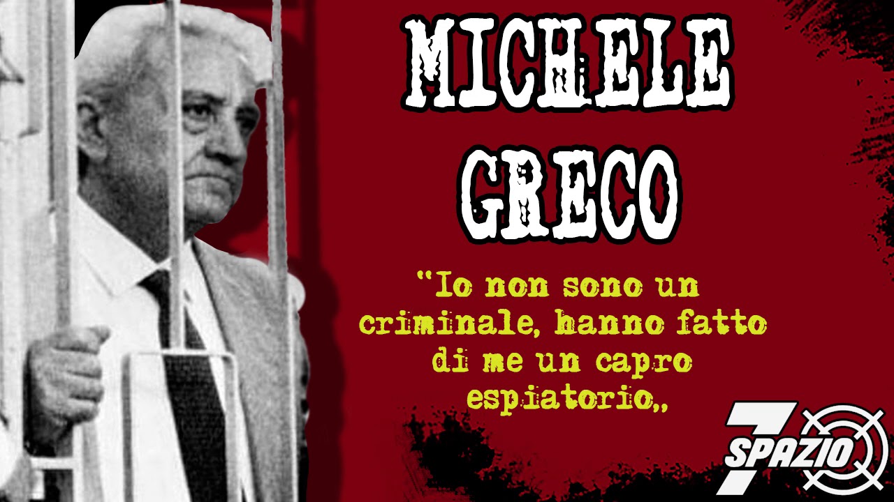 Michele Greco: «Soffro di una grave amnesia»