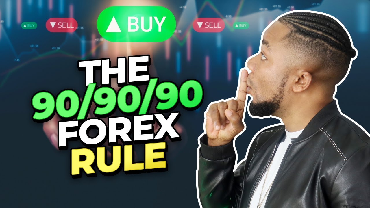 The 90/90/90 Rule of Forex Trading | Don't Be a Statistic In Forex FX105