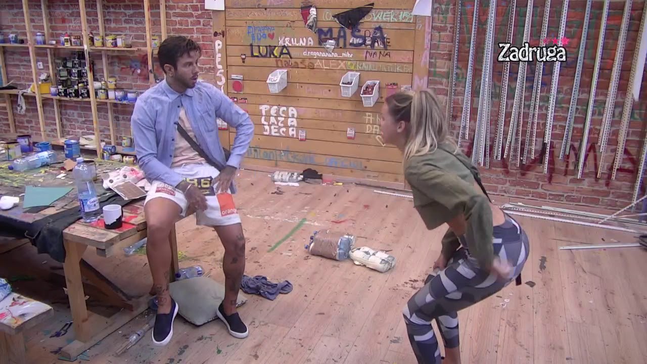Zadruga 3 - Iva i Filip raskidaju u radionici, drugi deo - 12.05.2020.