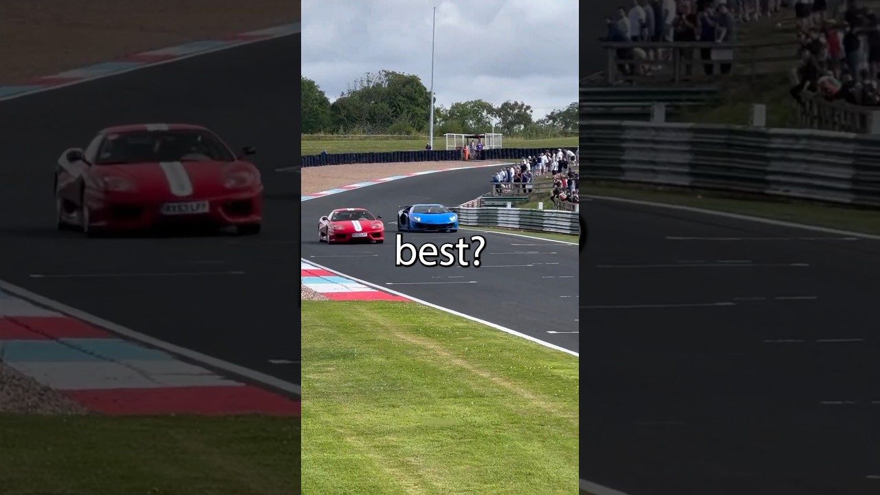 IS FERRARI OR LAMBORGHINI BETTER? 😳 #cars #racing #ferrari #lamborghini