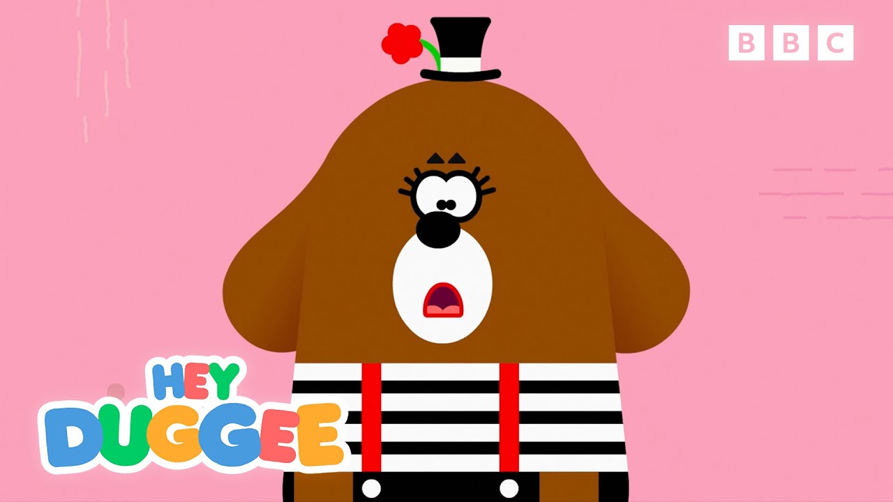 The Mime Badge | BRAND NEW SERIES 5 | Hey Duggee