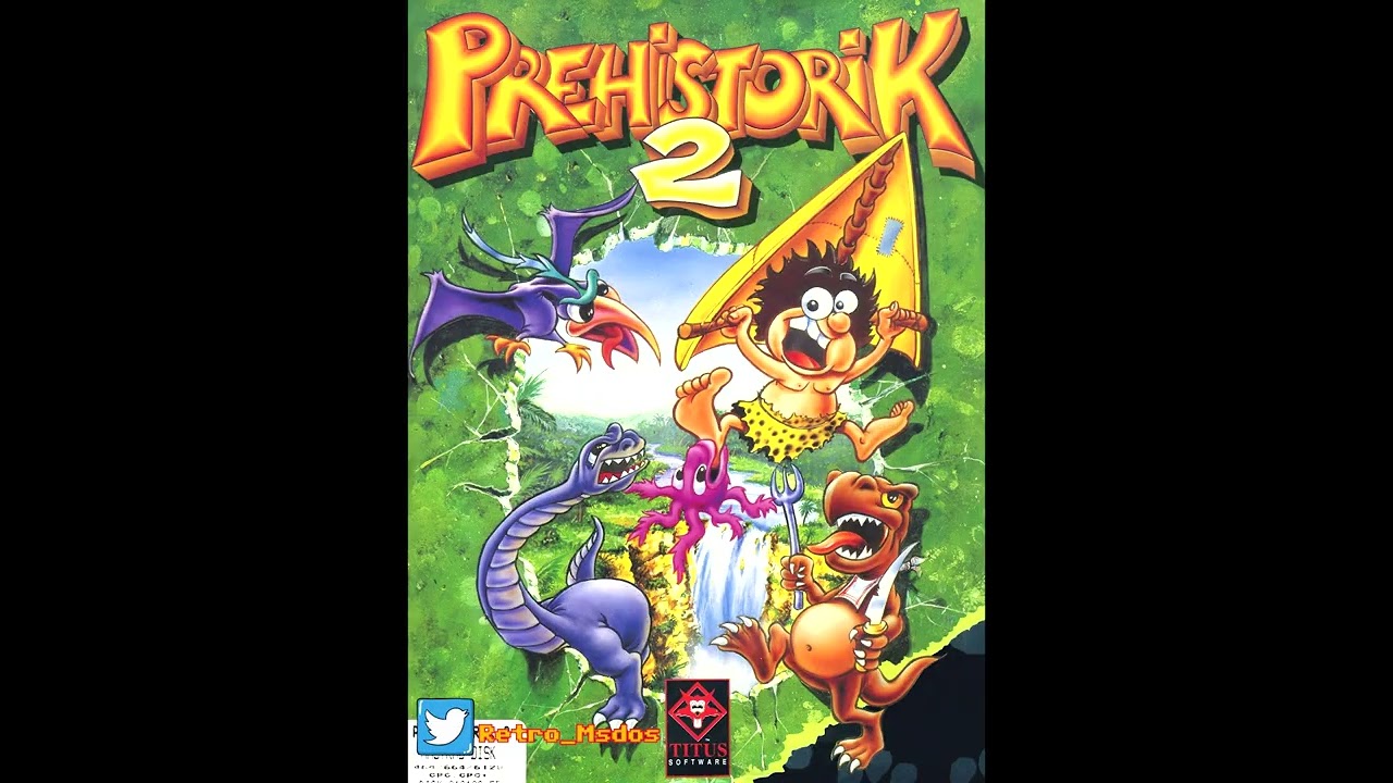 🔺PREHISTORIK 2 (1993, PC MS-DOS)