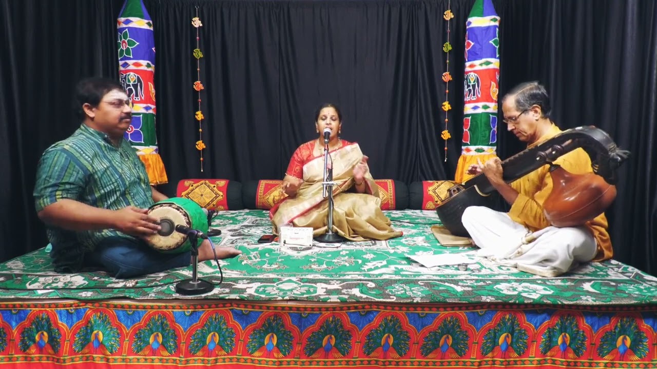 Kanchi Maha Periyava Ragamalika Varnam