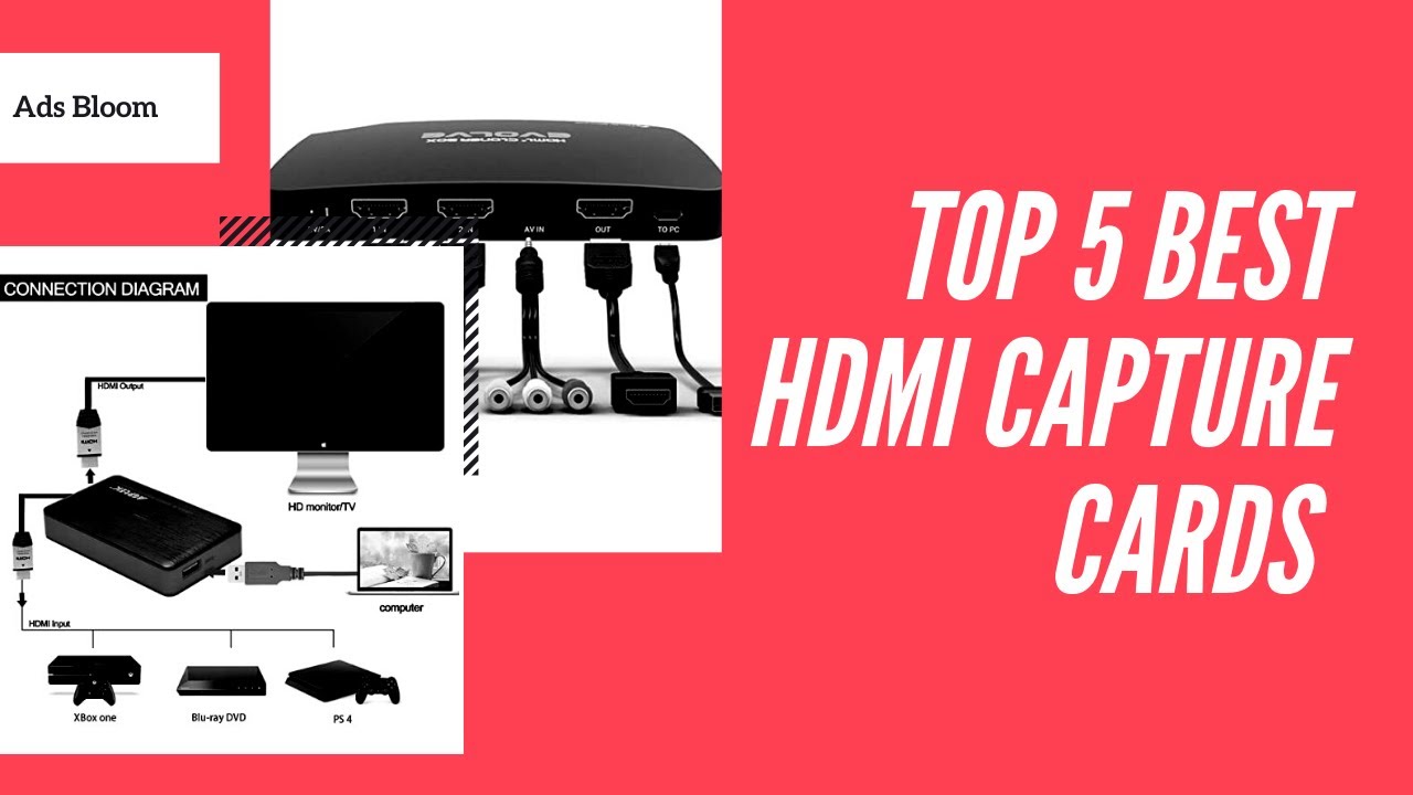 5 Best Capture Card for PC Gaming (2020 and 2021)