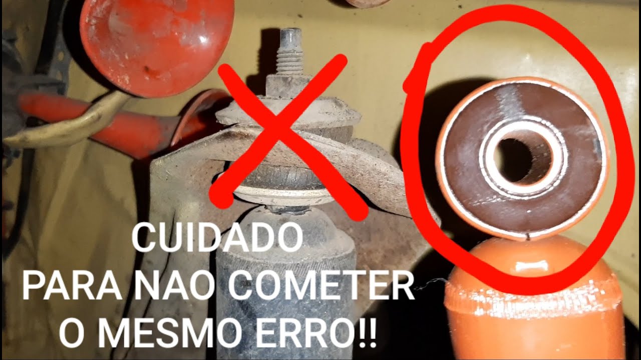 Não cometam o mesmo erro!! Troca de amortecedor 