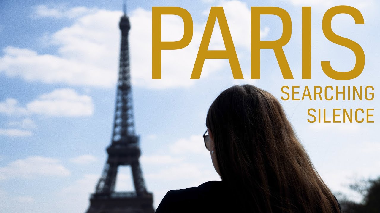 PARIS - Searching Silence | Cinematic Travel Film | SONY FX30