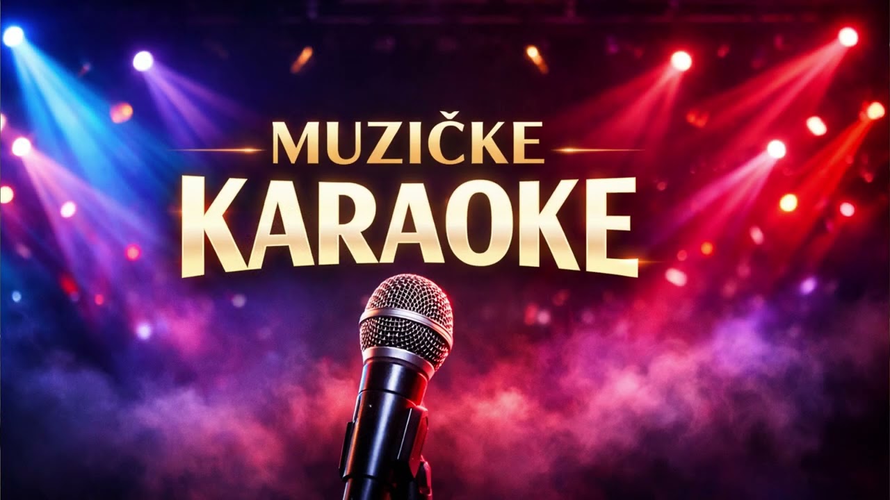 🎤 ŽAL - ŠABAN ŠAULIĆ 🎶 MUZIČKE KARAOKE SA TEKSTOM 🎶