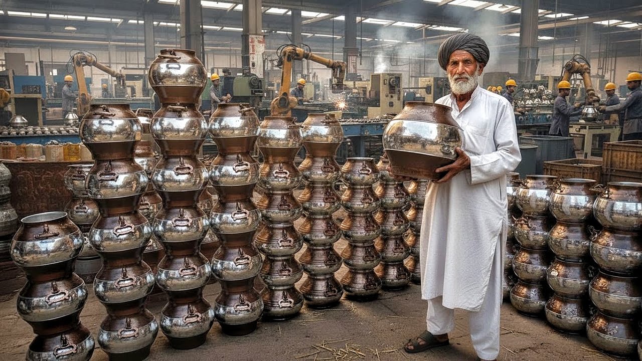 How Afghanistan’s Famous Pressure Cooker is Made | From Metal to Masterpiece |