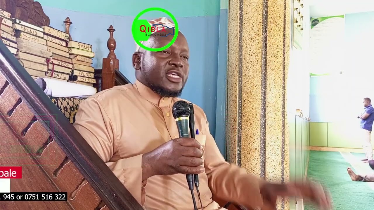 Nabbi Issa Jesus A S W is NOT ALLAH by Sheikh Muhammad Musa