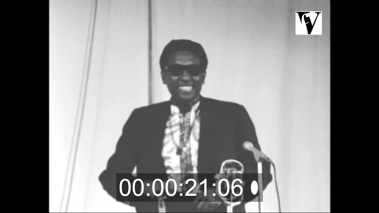 1967, Anatomy Of Violence, Camden Roundhouse, Stokely Carmichael outtakes, Kwame Ture