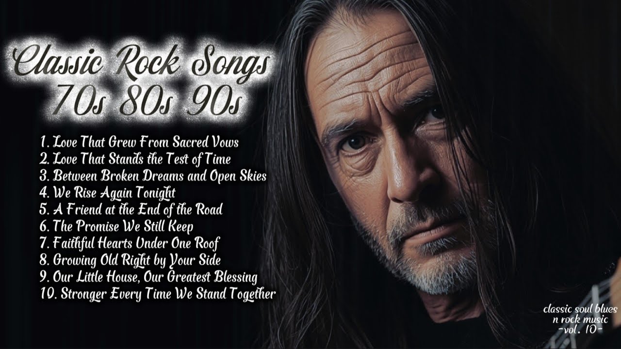 Best of rock songs 80’s and 90’s | Vintage Rock Anthems & Power Ballads | Vol. 10 🔥🎸