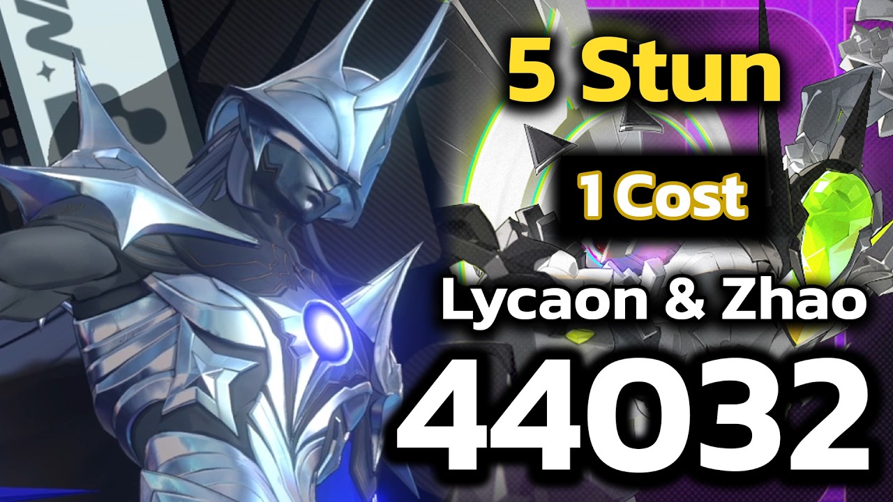 【ZZZ】Pyrois M2W1 1 Cost - 5 Stun Marionette 44K | Deadly Assault S39 | Zenless Zone Zero 3.0.1