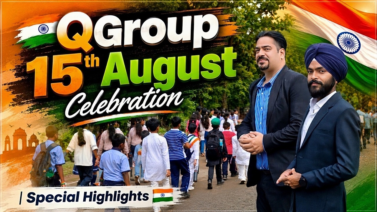 Q Group 15th August Celebration 🇮🇳 | Special Highlights | Independence Day Event  #highlights