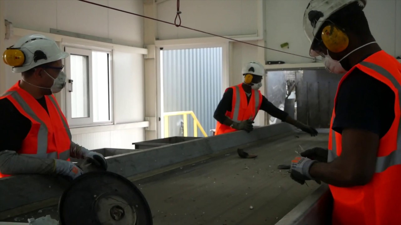 Solution Globale de recyclage d&eacute;chets d'&eacute;quipements &eacute;lectriques et &eacute;lectroniques.