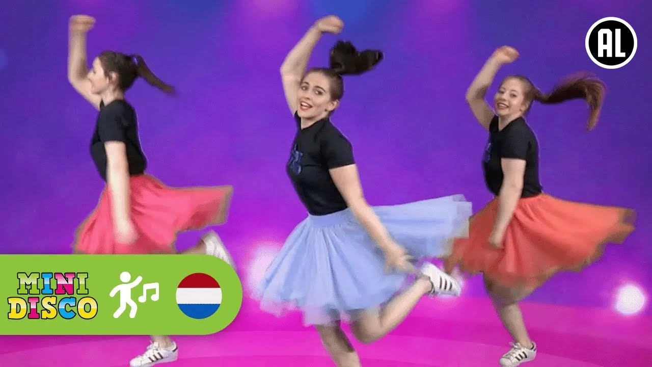 DANS MET TANTE RITA | Kinderliedjes | Leer de Dans | Minidisco