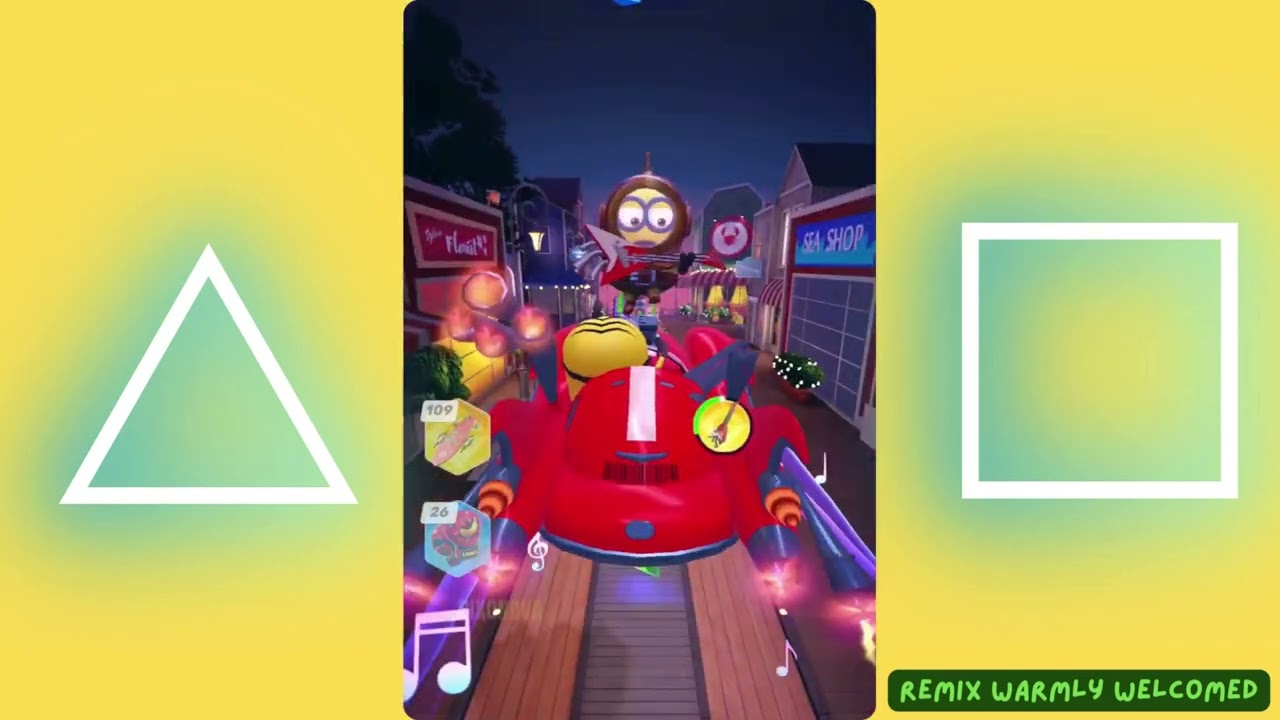 🐚 Deep Diver Goes on a Super Fun Journey! | Minion Rush Adventure 🌈