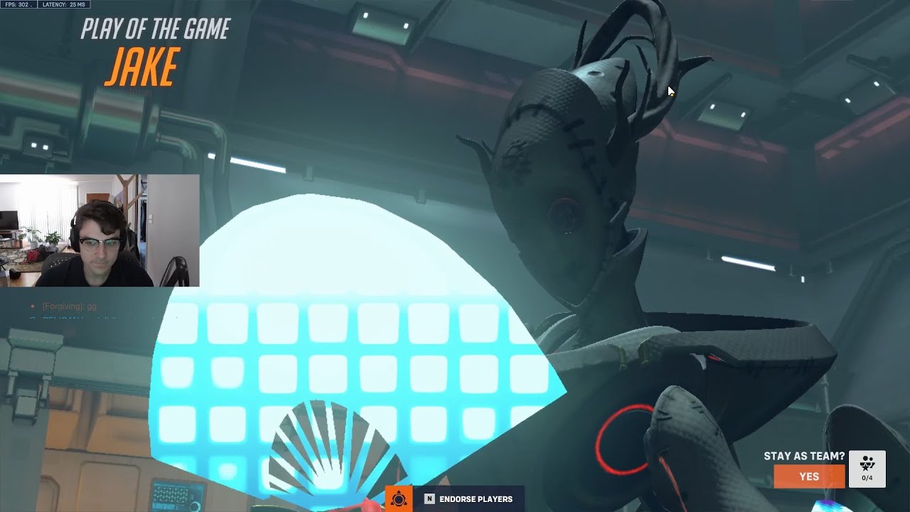 POTG! THIS IS WHAT TOP 500 ECHO LOOKS LIKE - JAKE ECHO GAMEPLAY OVERWACTH 2 SEASON 6 TOP 500