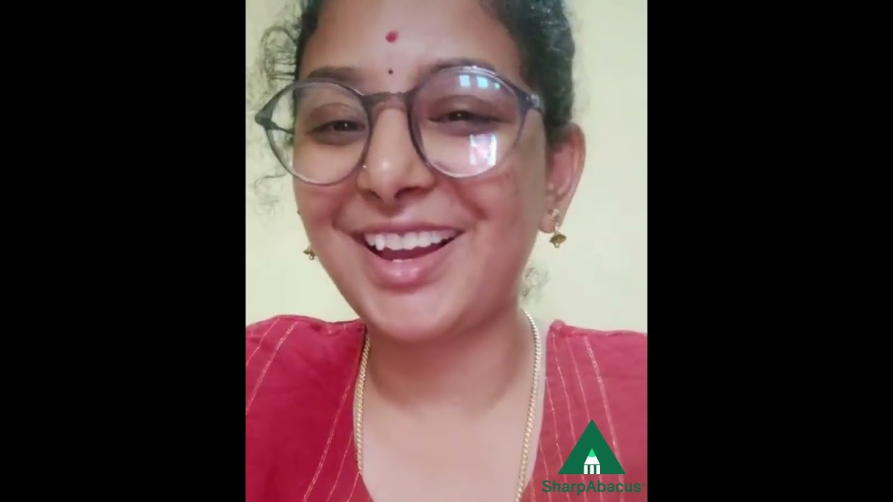 Our Abacus Teacher from Hoskote, Bengaluru shares her Journey with Sharp Abacus Learning School 💡📘🧮🤩