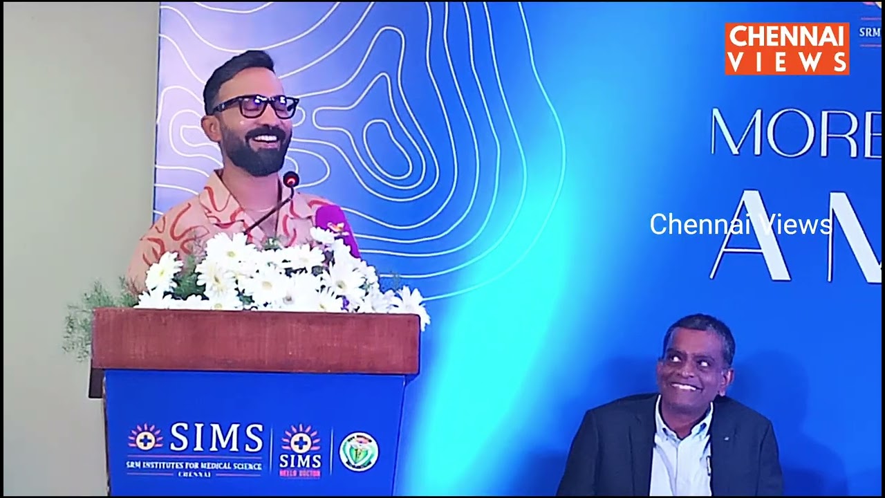 Universal Health Code Book Launch Dinesh Karthik First-Ever Owner’s Manual for Human Body SIMS