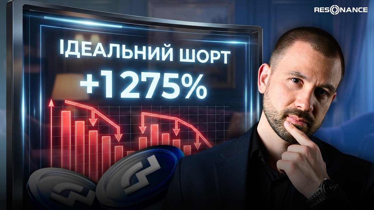 WalletConnect Token (WCT) ідеальний шорт + 1275% | Дейтрейдинг | Кластерний аналіз