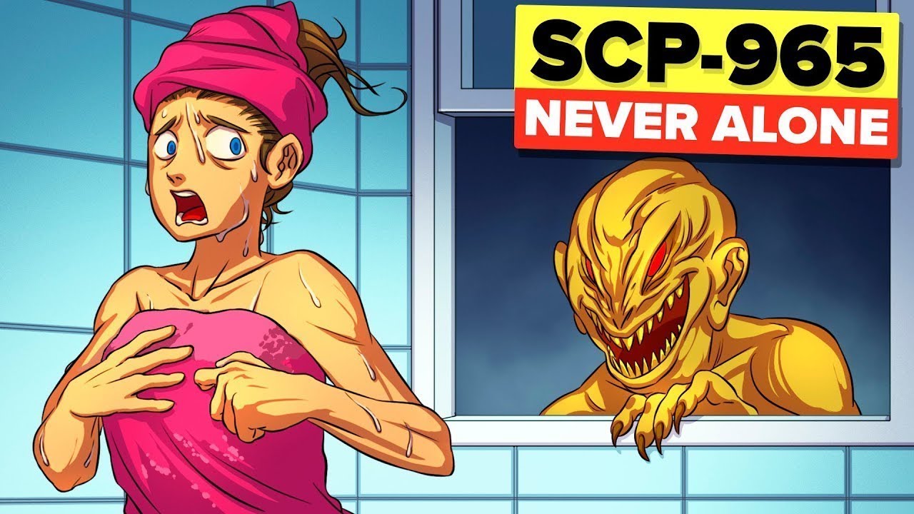 THE MAN FROM THE WINDOW?! - SCP-965