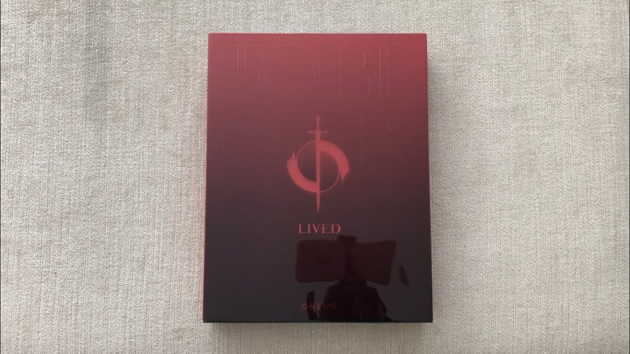 ♡Unboxing ONEUS 원어스 4th Mini Album LIVED♡