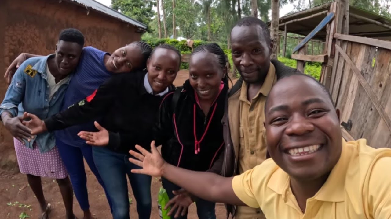 New  Visitors Have Arrived In The Village, Meet Them.