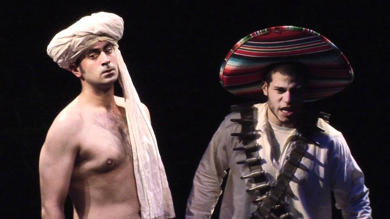 First Look: The Elaborate Entrance of Chad Deity by Kristoffer Diaz