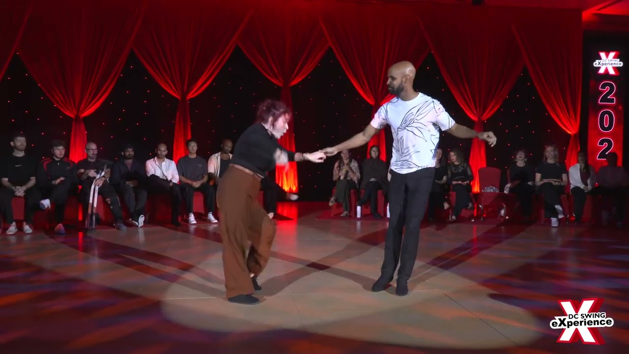 DCSX 2024 All Star Jack & Jill Oz Hampton & Brooklyn Lanham   4K