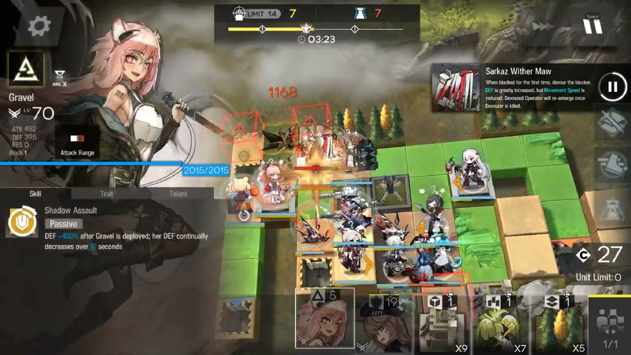 [Wisadel] Arknights RM-H7 feat. Haruka (start with Wisadel)