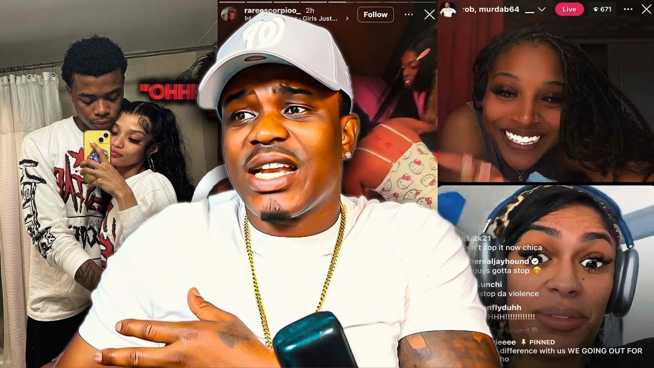 Sha Ek’s BM Jumps🥊WinterDaBrat For Smashing EK!😳She GETS BACK Same Day‼️Ft.Kenzo & Murda B!