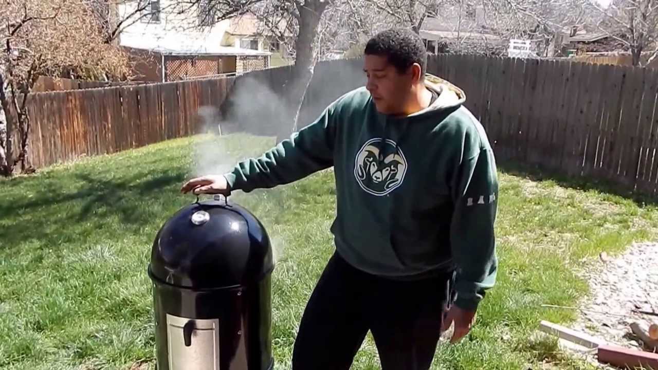 Weber Smokey Mountain Review & How To | WSM Smoker