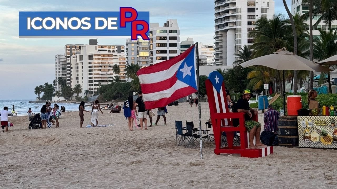 San Juan, Kioskos de Luquillo y Condado Beach: Iconos de Puerto Rico🇵🇷🌊