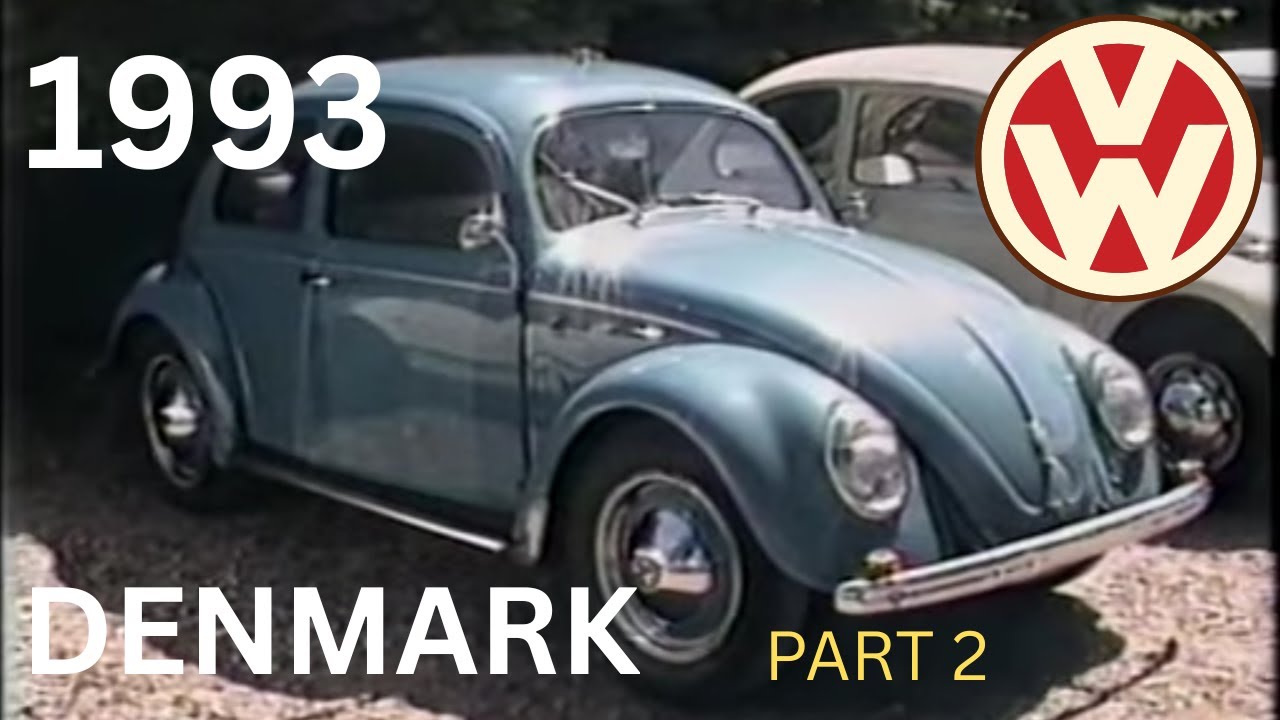 Vintage VW Denmark Trip 1993 Part 2