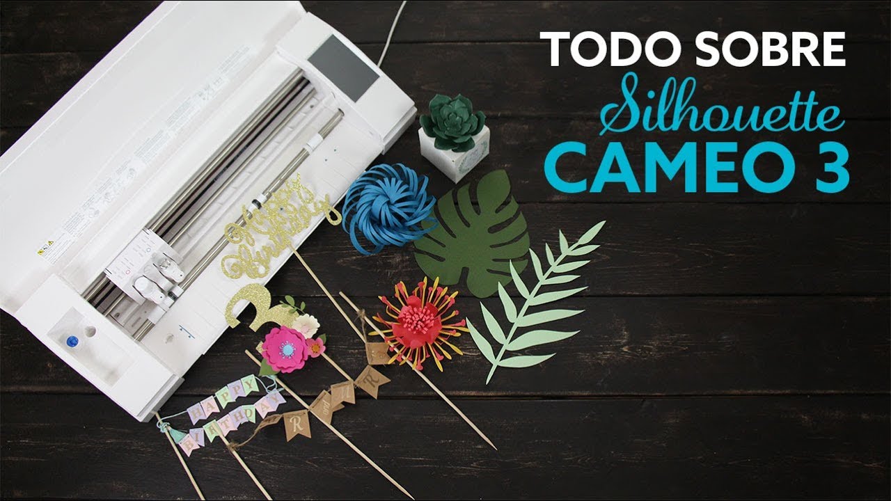 ЧТО ТАКОЕ SILHOETTE CAMEO 3? КАК ИМ ПОЛЬЗОВАТЬСЯ?