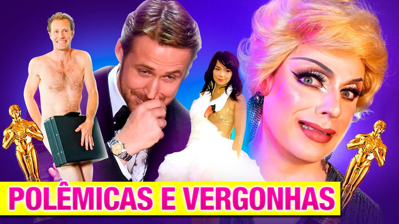 AS MAIORES POL&Ecirc;MICAS E MICOS NO OSCAR - Lorelay Fox