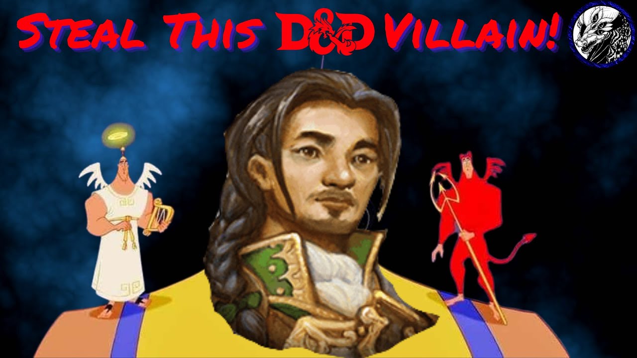 Steal my Best D&D Villain!