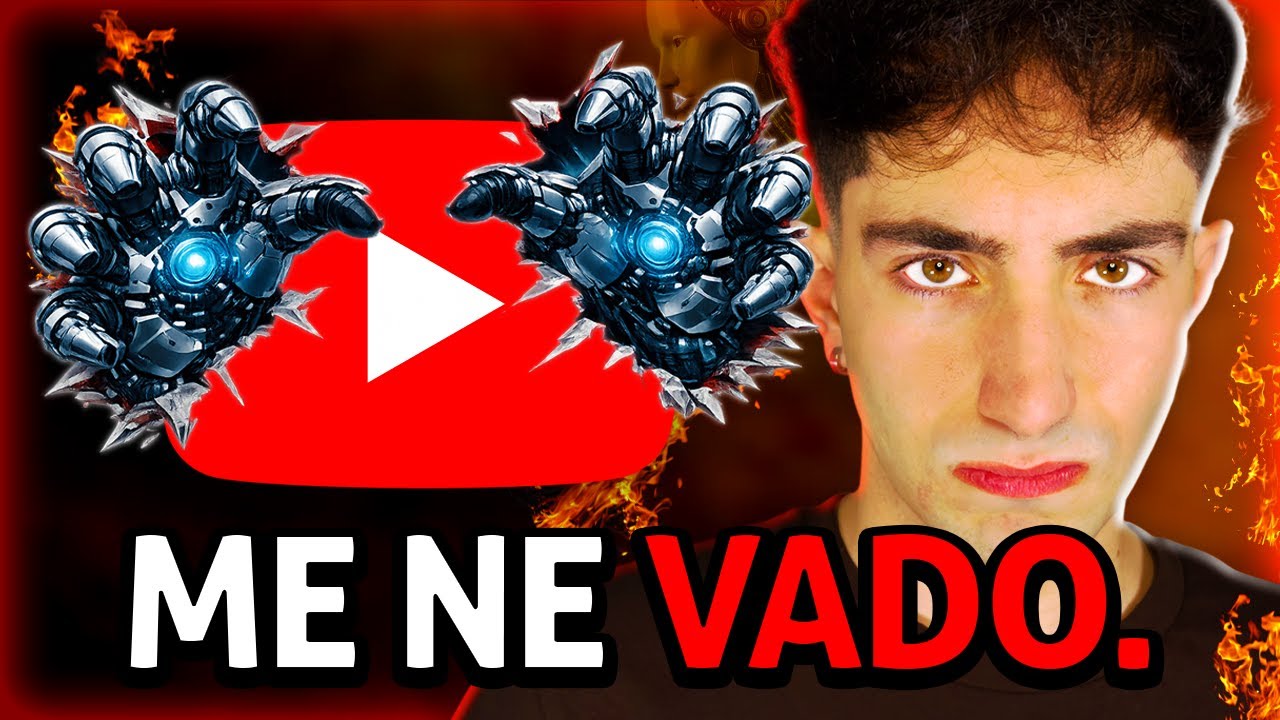 YouTube è FINITO per COLPA dell'IA. (No Clickbait.)