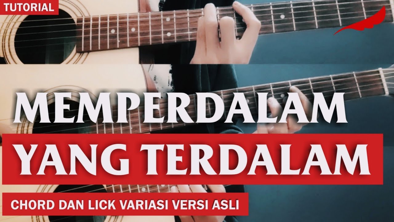 TUTORIAL NOAH - Yang Terdalam (Versi Asli) | Cocok dimainkan di gitar Akustik | Gerakan Lambat