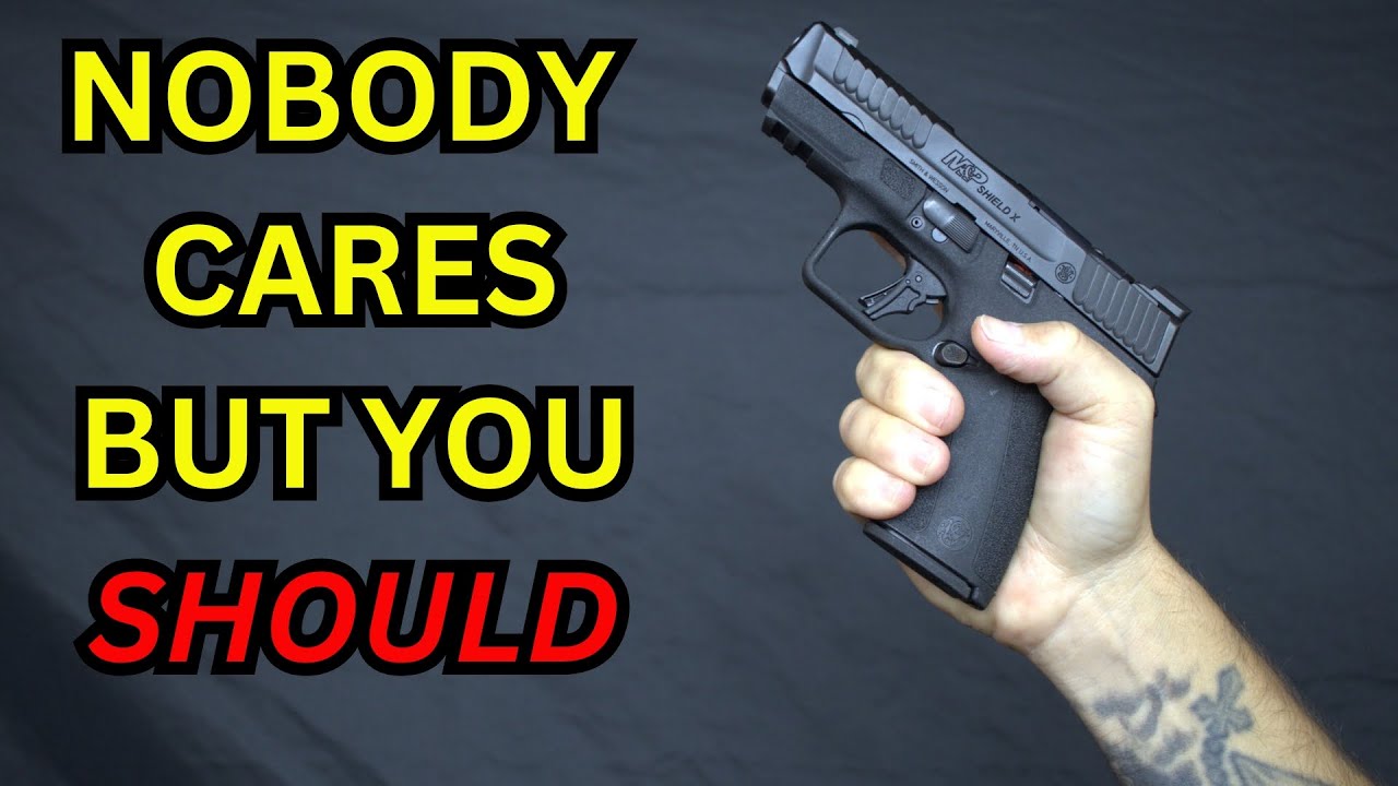 Why the M&P Shield Died( And NOBODY Noticed)