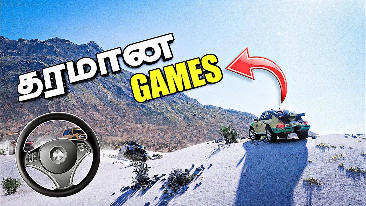 10 Best Open World Car Racing For Mobile  (தமிழ்)