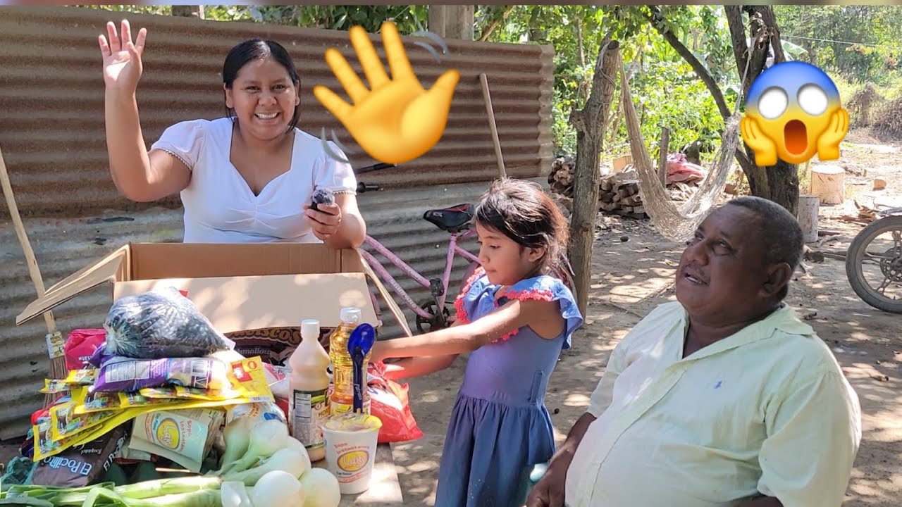 MARIBEL Se Sorprendió Al Ver Llegar Esta Persona,Mientras Entregaba Esta GRAN DESPENSA😱😱😱