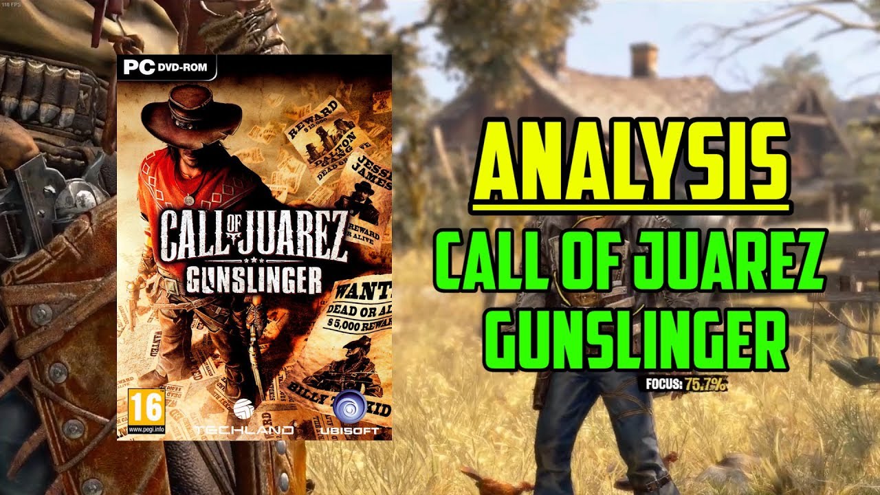Анализ: Call Of Juarez Gunslinger — лучший во франшизе?
