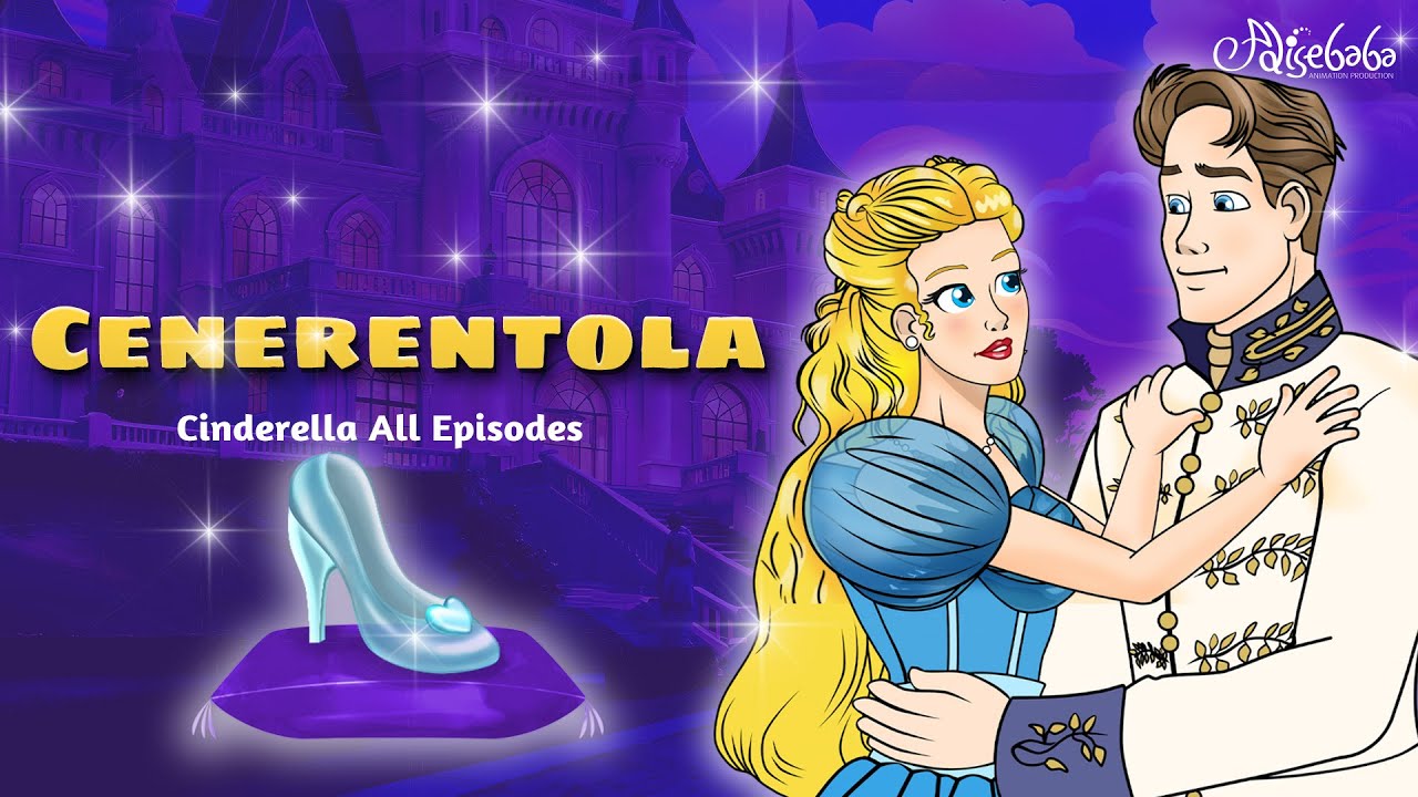Cenerentola Il Film  | Storie Per Bambini Cartoni Animati I Fiabe e Favole Per Bambini