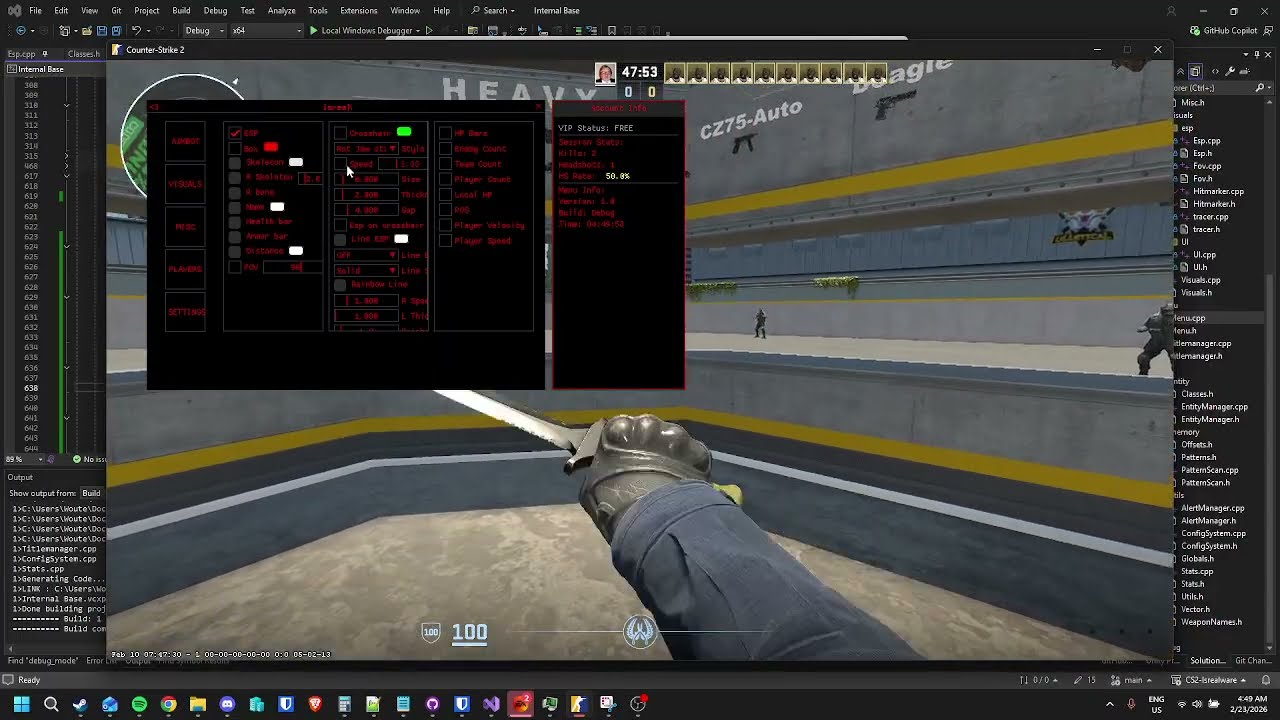 Cs2 Jew Cheat - Devlog 1