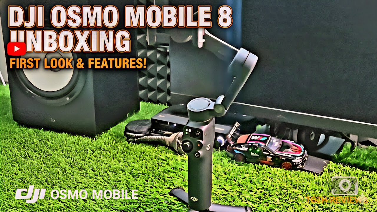 ​DJI Osmo Mobile 8: The ONLY Gimbal You’ll Ever Need! In hindi!​#DJI #OsmoMobile8 #OM8 #TechReview